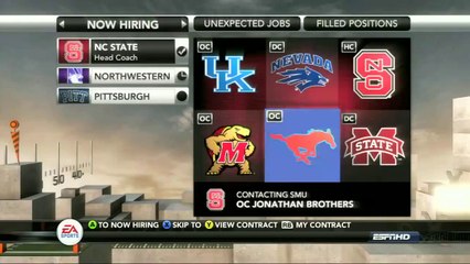 NCAA Football 12 Coaching Carousel Trailer #2