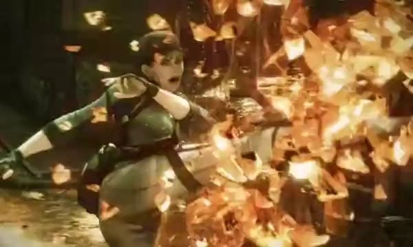 Resident Evil The Mercenaries 3D Character Trailer