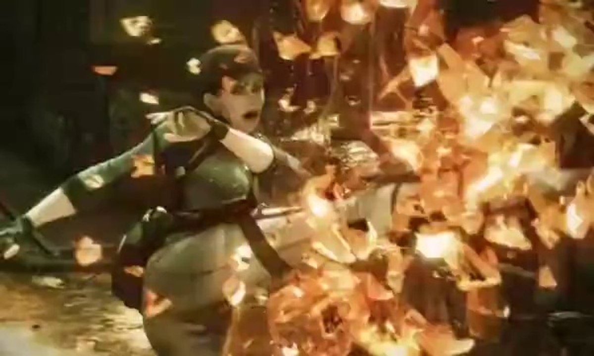 Resident Evil The Mercenaries 3D Character Trailer