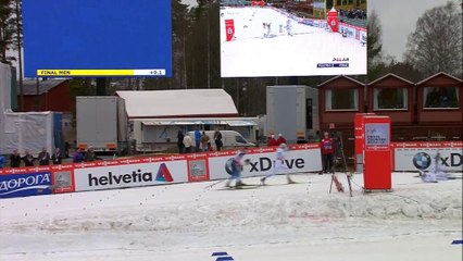 Photo finish in Falun