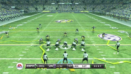 NCAA Football 12 Dynasty Improvements Trailer