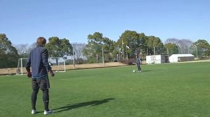 Un but digne du dessin animé "Olive et Tom"