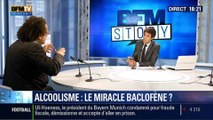 BFM Story: Baclofène: une nouvelle pilule utilisée dans le traitement de l'alcoolisme - 14/03