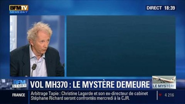 BFM Story: Vol MH370 de Malaysia Airlines: les différentes hypothèses pouvant expliquer la disparition de l'avion - 14/03
