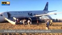 Zapping de l’Actualité - 14/03 - Accident d’avion au décollage, Dati traite des journalistes de « tocards »