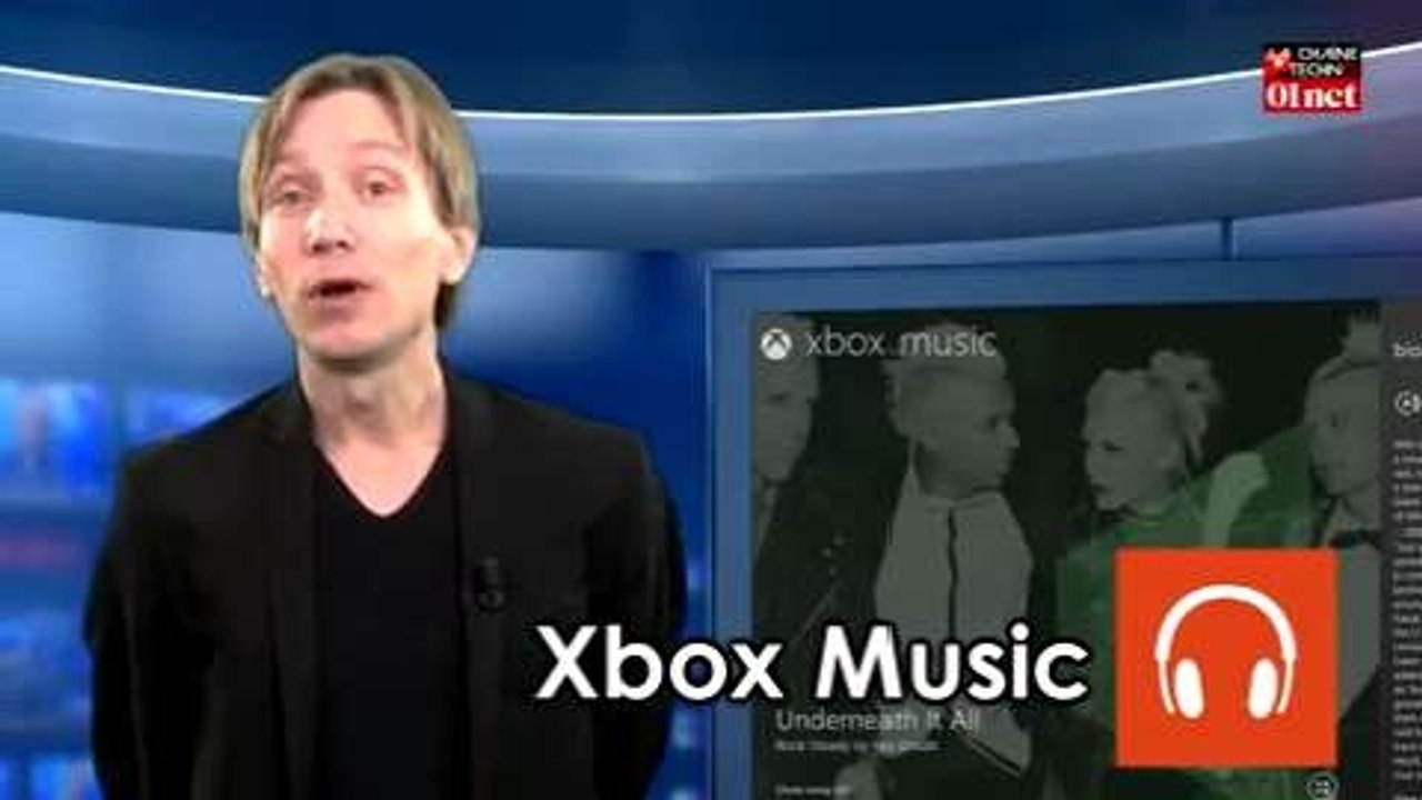 X-box Music : écouter de la musique en streaming presque gratuitement - Le test de l'appli smartphone par 01netTV