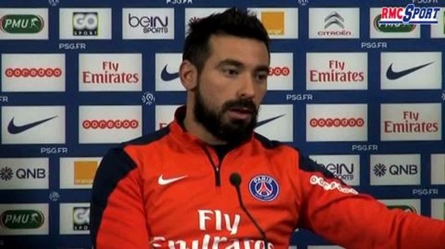 Football / Lavezzi : Je suis très bien au PSG 14/03
