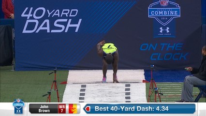2014 Combine workout: John Brown
