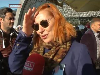 Usta sanatçıya veda