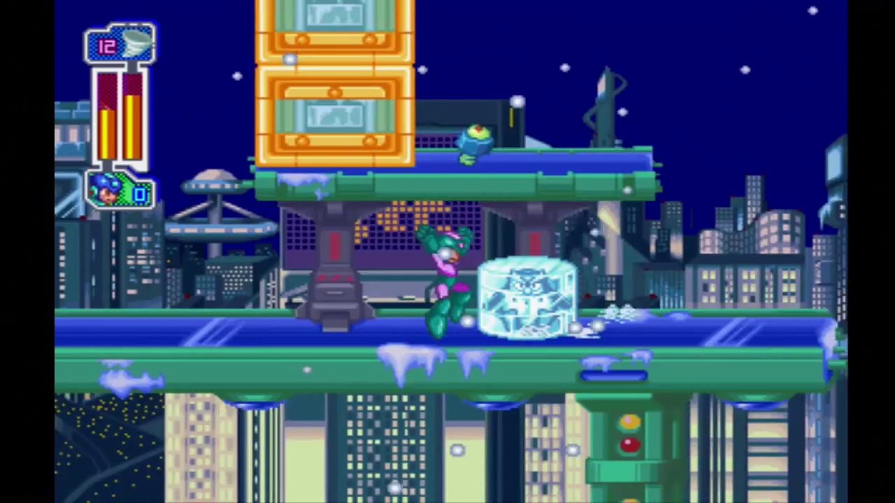 RPG Plays Mega Man 8 - Part 4 - Frost Man