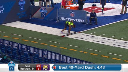 2014 Combine workout: Odell Beckham Jr.