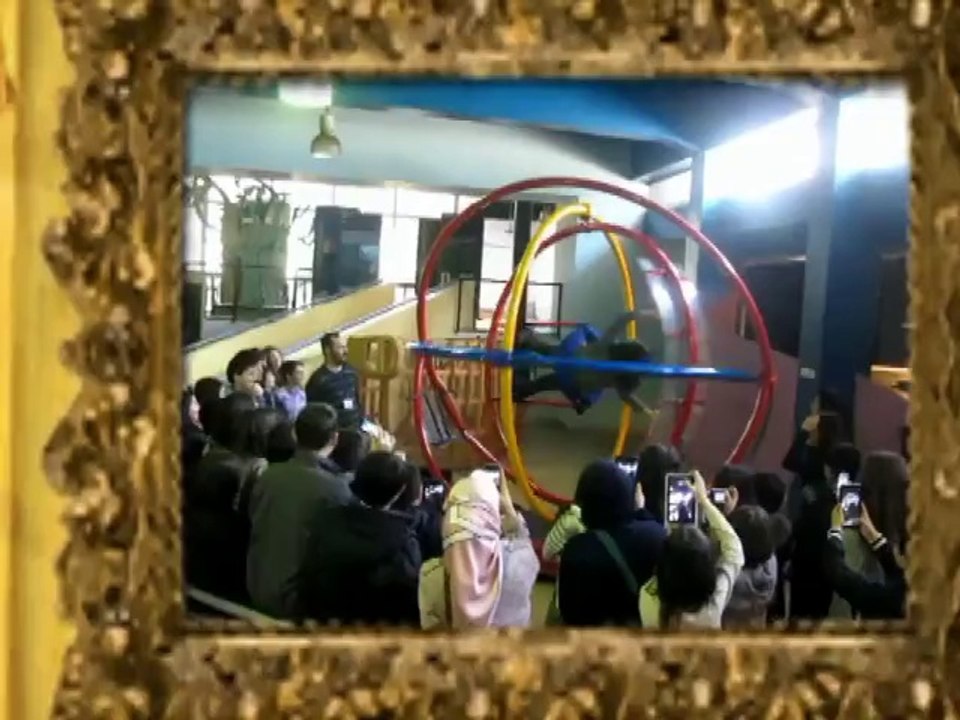 ÇEKMEKÖY ORTAOKULU İTÜ BİLİM MERKEZİ ve DENİZ MÜZESİ GEZİSİNDEN UNUTMAYACAK ANLAR.