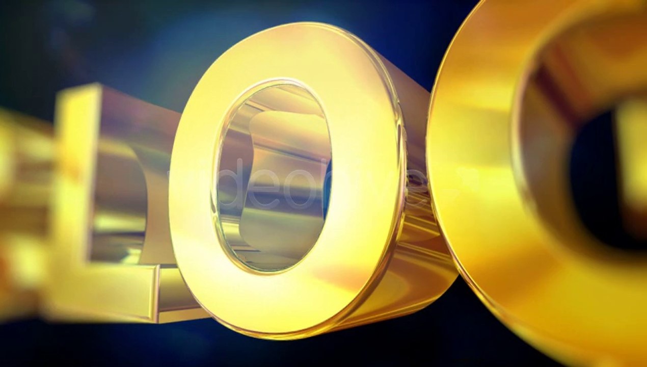 Golden Logo