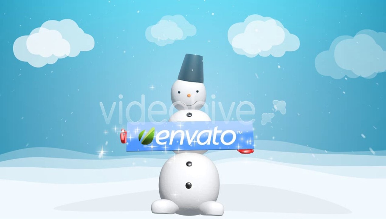 Snowman Logo Reveal