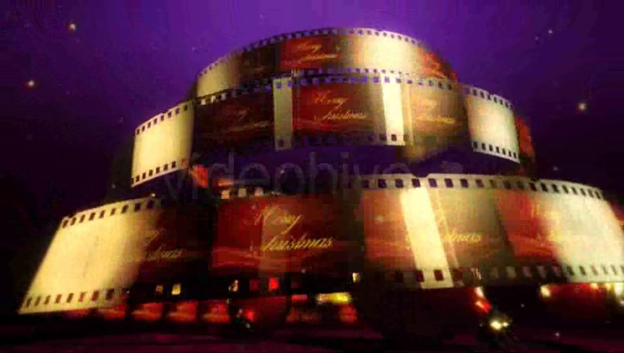 Christmas Reel Tree