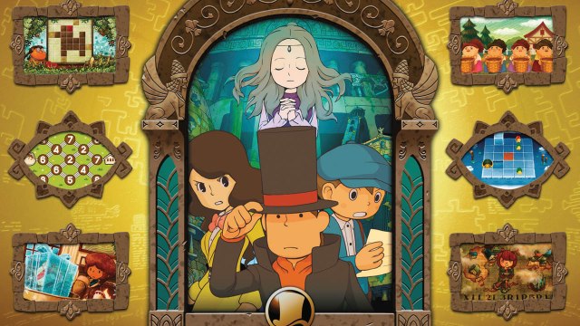 CGR Undertow - PROFESSOR LAYTON AND THE AZRAN LEGACY review for Nintendo 3DS