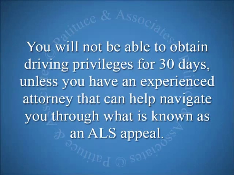 In Cleveland, What Penalties Are There For Refusing A DUI Breath Test?
