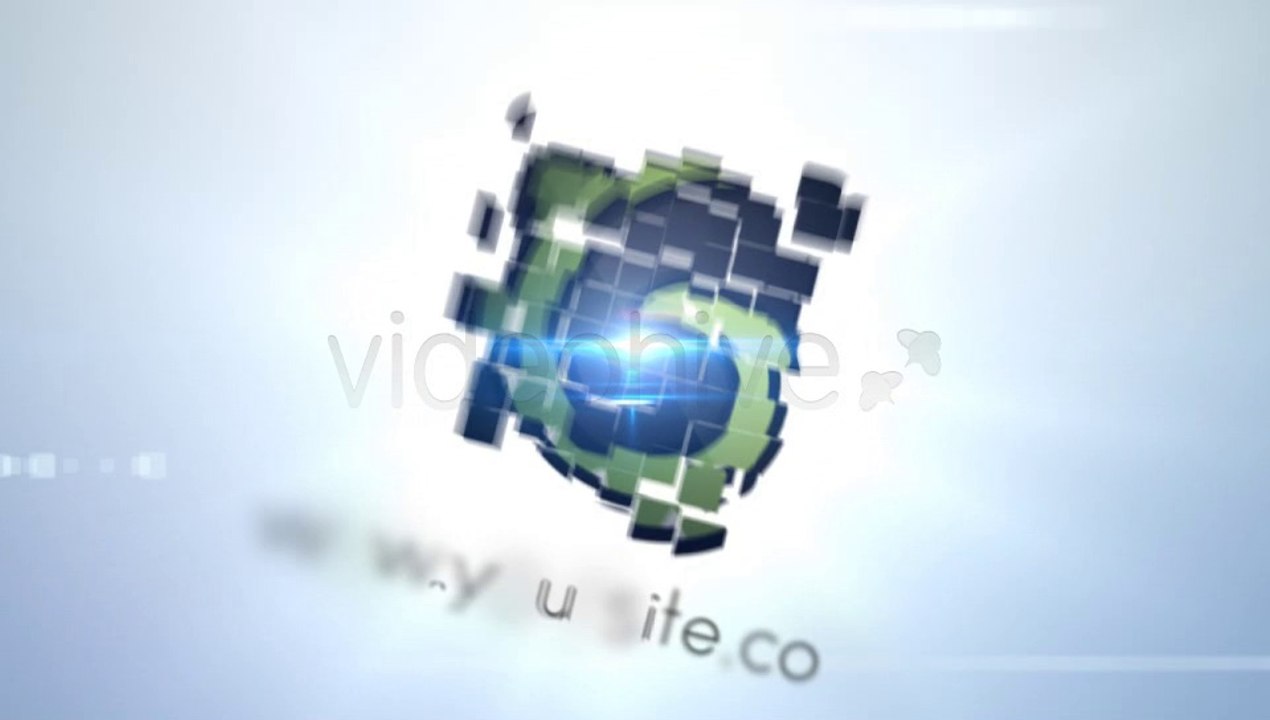PIECES Elegant Logo Reveal