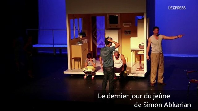 Simon Abkarian: Le plus challenging au théâtre, c'est les tragédies grecques