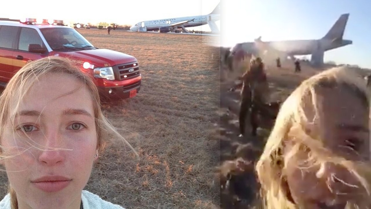 Plane Crash Survivor Pioneers the 'Disaster Selfie'