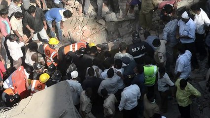 Desabamento deixa seis mortos na Índia