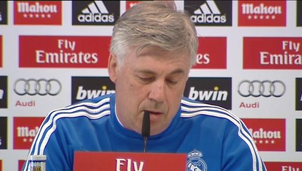Carlo Ancelotti: "Me sorprende que Di María no quiera jugar. Este es el partido"