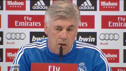 Ancelotti: "Me sorprende que Di María no quiera jugar. Este es el partido"