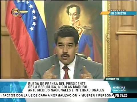 Maduro advierte que tomará medidas severas contra aerolíneas que reduzcan vuelos al país