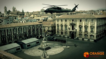 Square Cathedral militarized