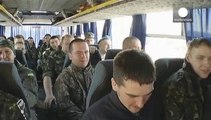 In Ucraina migliaia di volontari si preparano per entrare nella Guardia Nazionale