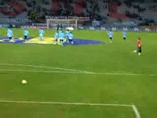 Echauffement joueurs om