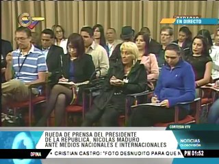 Maduro:  Hasta ahora van 1529 aprehensiones por protestas