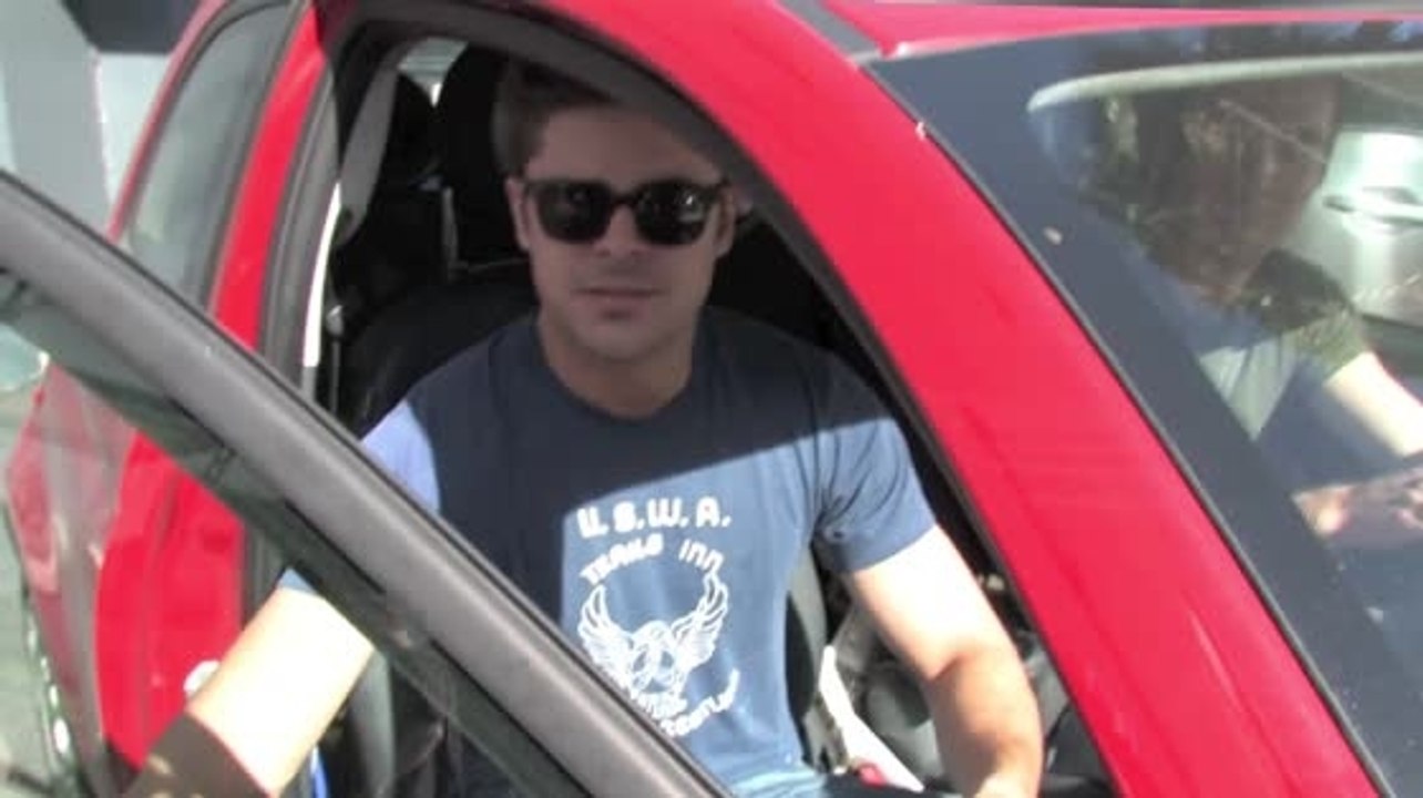 Zac Efron war auf der Sex-Liste von Lindsay Lohan