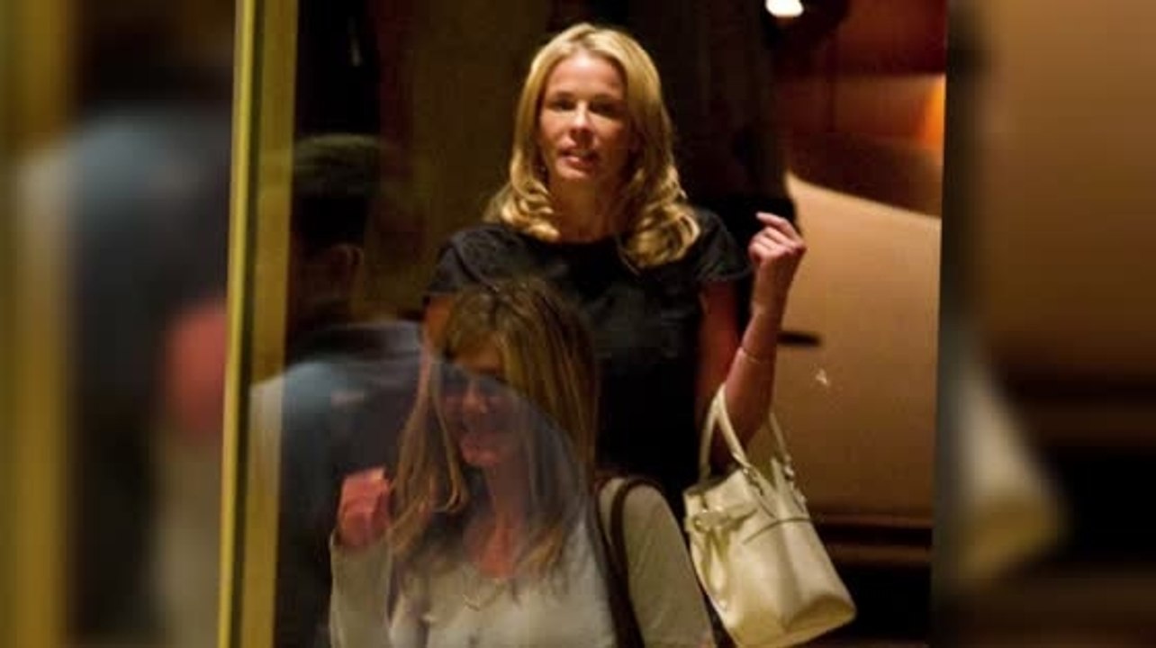 Justin Theroux mag Freudin von Jennifer Aniston nicht