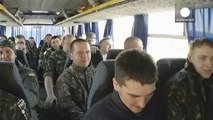 El patriotismo suple la falta de experiencia en la nueva Guardia Nacional de Ucrania