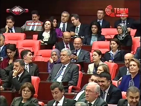MECLİS BAŞKANI CEMİL ÇİÇEK İTİDAL ÇAĞRISINDA BULUNDU