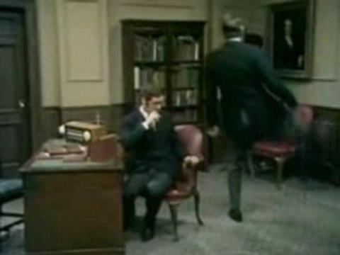Monty Python’s Flying Circus – The ministry of silly walks