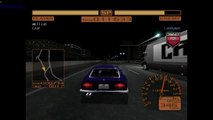 Tokyo Highway Challenge 2 HD on NullDC Emulator (invisible menu map markers fixed)