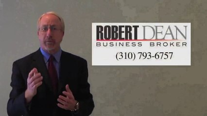 Certified Business Broker in Los Angeles, Robert Dean