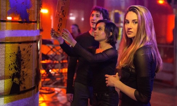 Divergent Star Shailene Woodley Talks George Clooney Advice