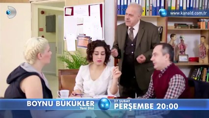 Boynu Bükükler 1.Bölüm Fragmanı -4