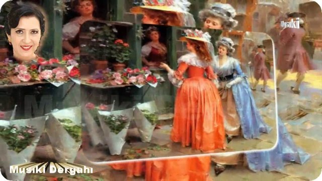 Melihat Gülses ♫ Şu güzele bir bakın bakışı nur saçıyor.HD