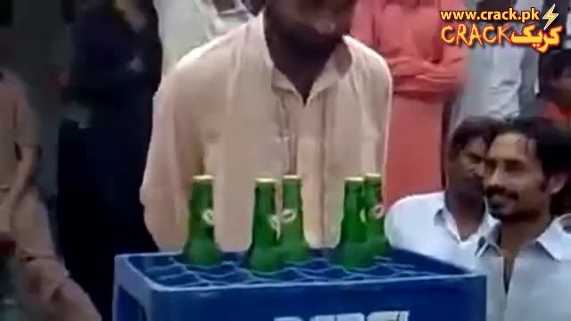 Pakistani guy drinking 5 dew in one minute