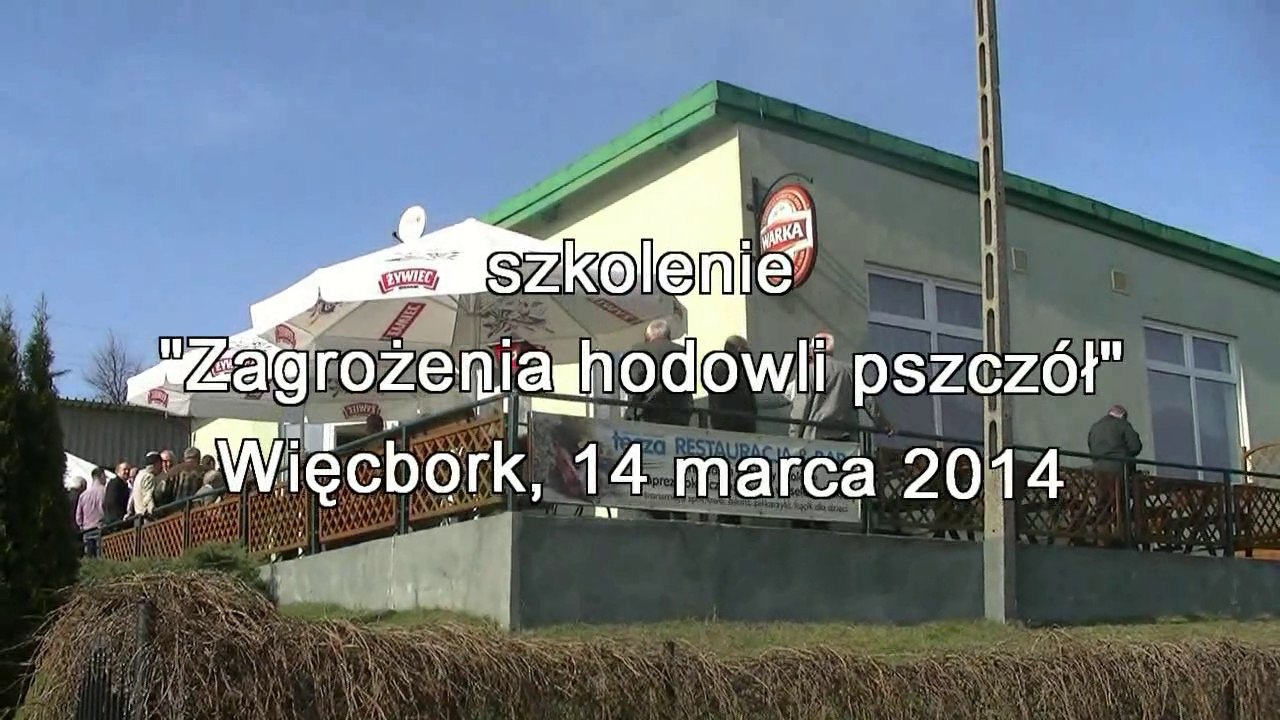 Szkolenie pszczelarzy w Więcborku