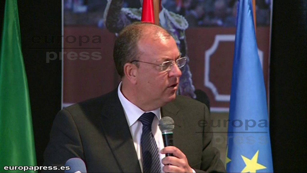 Monago: "A Extremadura es el toro como a otros la Fórmula 1"