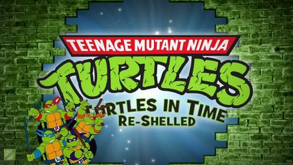 TMNT Turtles in Time Re Shelled Walkthrough HD (XBox 360)