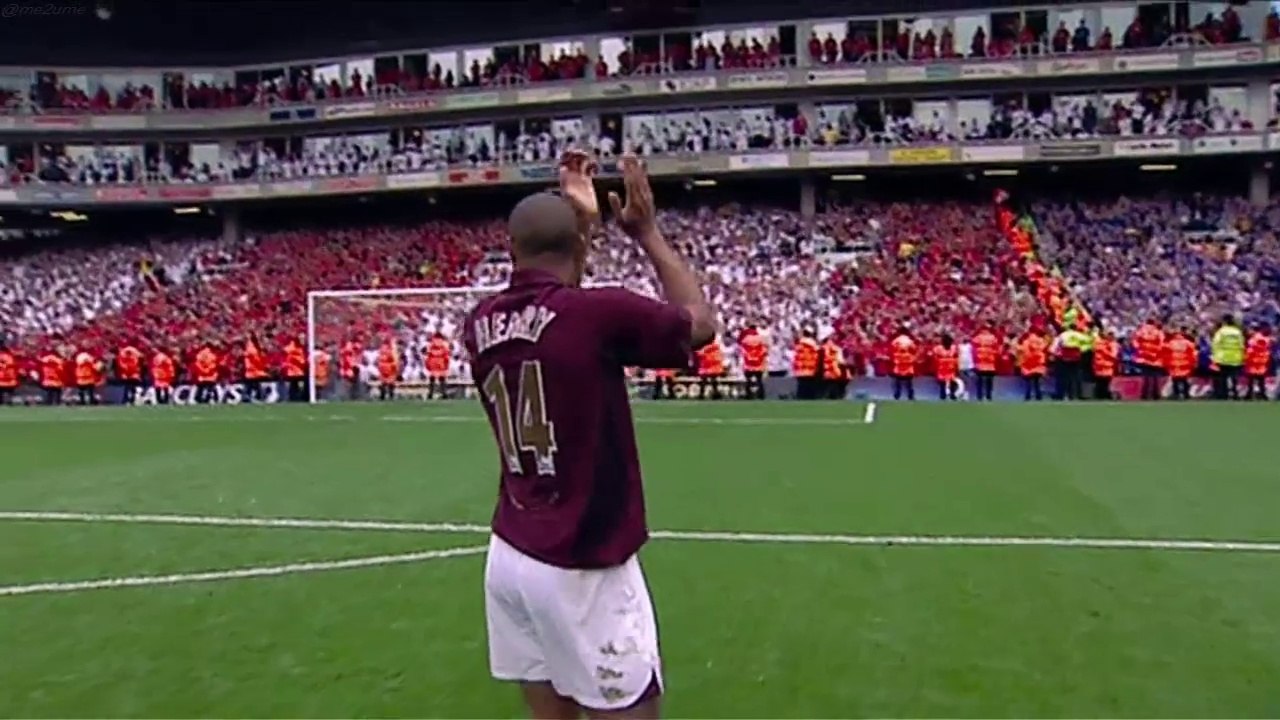 سلسلة أسـاطير أرسنال - تييري هنري 2-2