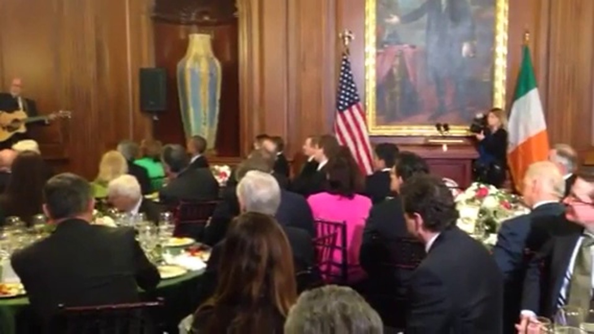 Congressional St. Patrick's Day luncheon