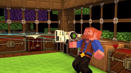 Dubstep Gun [Minecraft Animation] ★ Dumb & Dumber Shorts