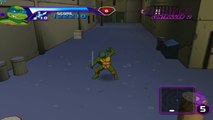 TMNT HD on Dolphin Emulator (Widescreen Hack) part2